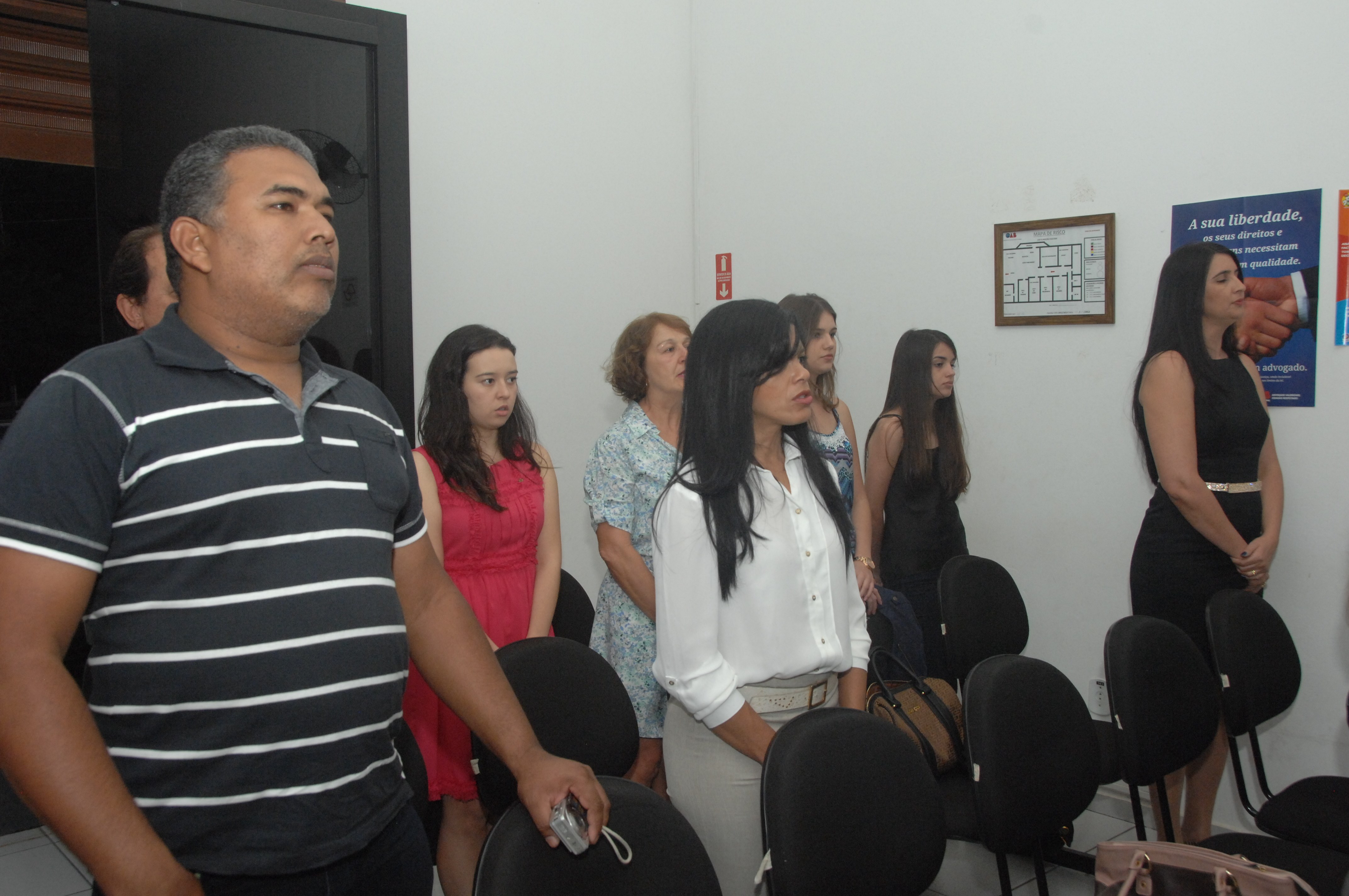 Entrega de Carteiras da OAB - Foto 14
